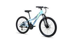 BICICLETA TOTEM MTB ARO 24 MODELO 1100 CELESTE