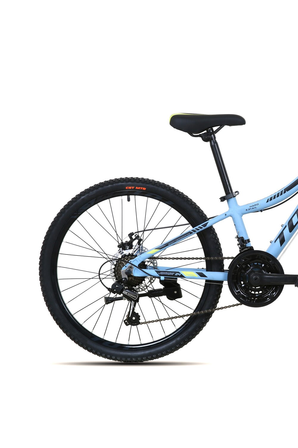 BICICLETA TOTEM MTB ARO 24 MODELO 1100 CELESTE