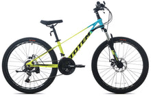 BICICLETA DE MAGNESIO TOTEM MTB ARO 24 MOD MARTIN AMARILLO