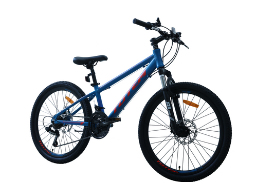 BICICLETA TOTEM MTB ARO 24 MODELO ATLANTIS AZUL