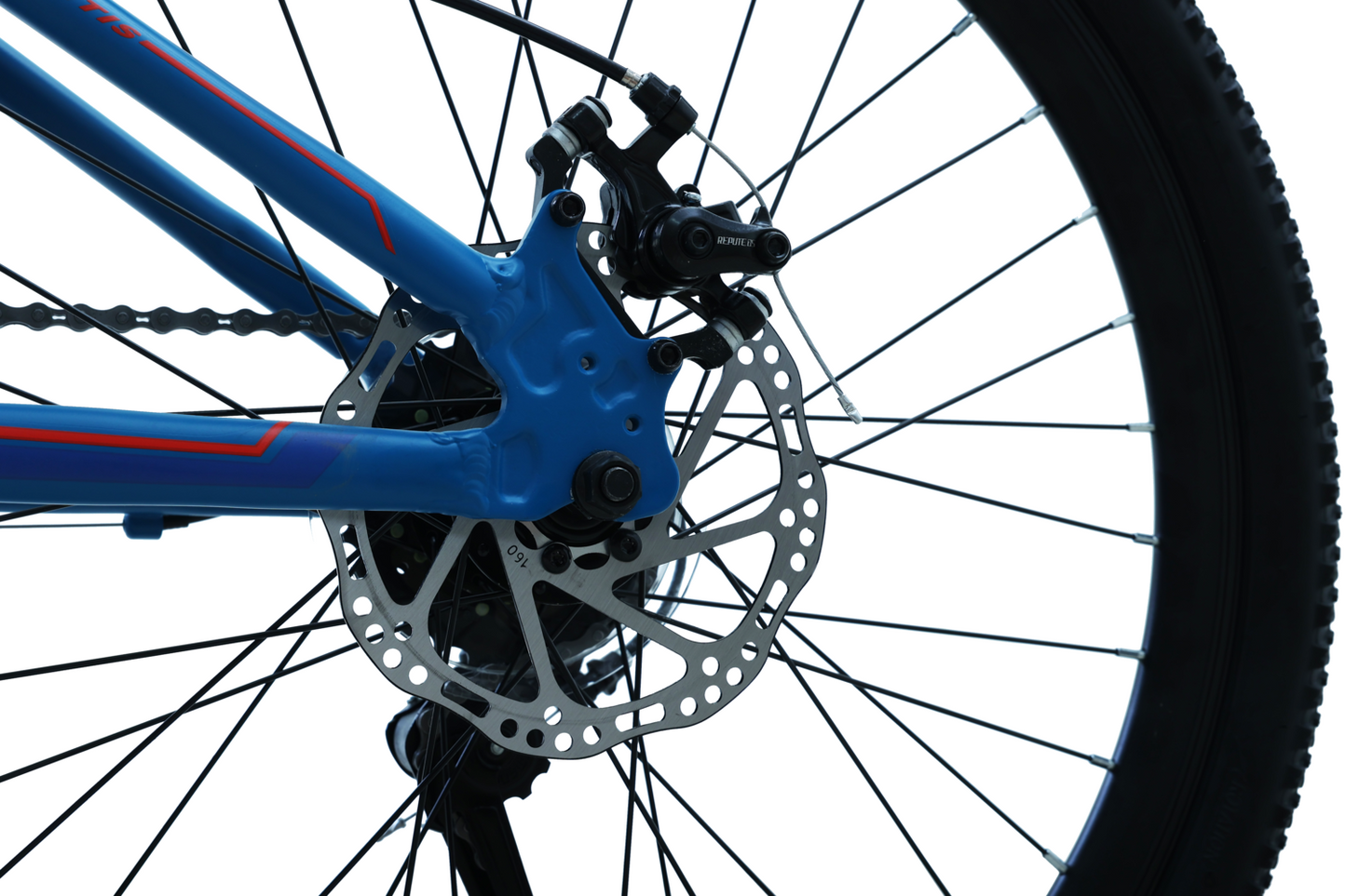 BICICLETA TOTEM MTB ARO 24 MODELO ATLANTIS AZUL