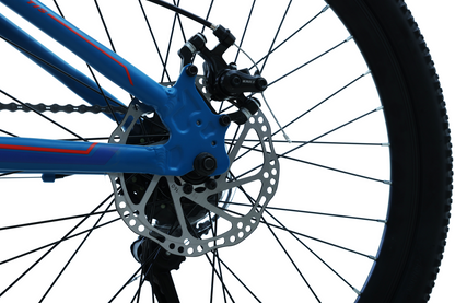 BICICLETA TOTEM MTB ARO 24 MODELO ATLANTIS AZUL