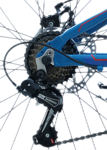 BICICLETA TOTEM MTB ARO 24 MODELO ATLANTIS AZUL