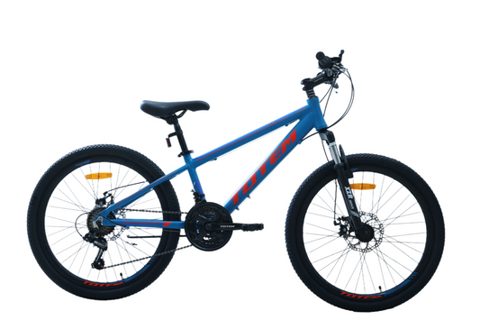 BICICLETA TOTEM MTB ARO 24 MODELO ATLANTIS AZUL