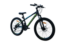 BICICLETA TOTEM MTB ARO 24 MODELO ATLANTIS NEGRO