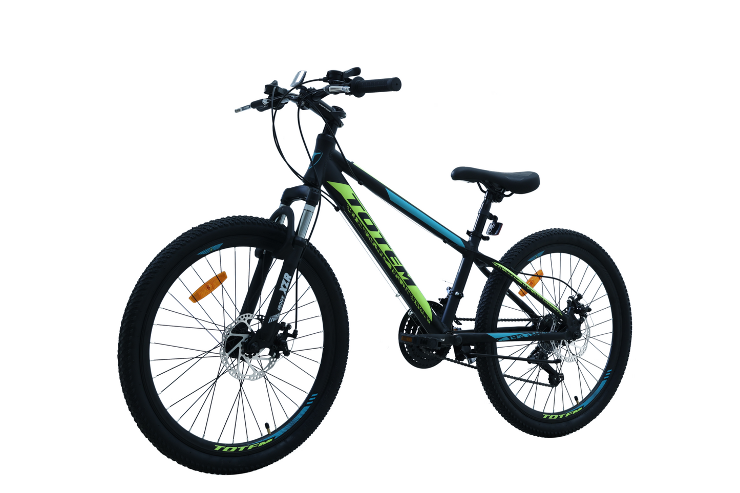 BICICLETA TOTEM MTB ARO 24 MODELO ATLANTIS NEGRO