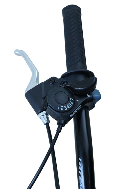 BICICLETA TOTEM MTB ARO 24 MODELO ATLANTIS NEGRO