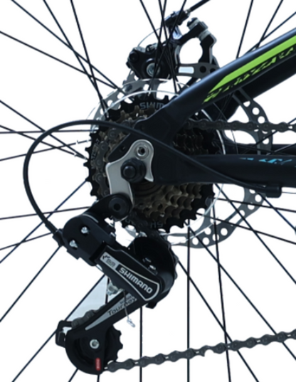 BICICLETA TOTEM MTB ARO 24 MODELO ATLANTIS NEGRO