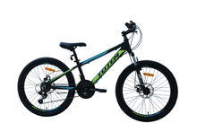 BICICLETA TOTEM MTB ARO 24 MODELO ATLANTIS NEGRO