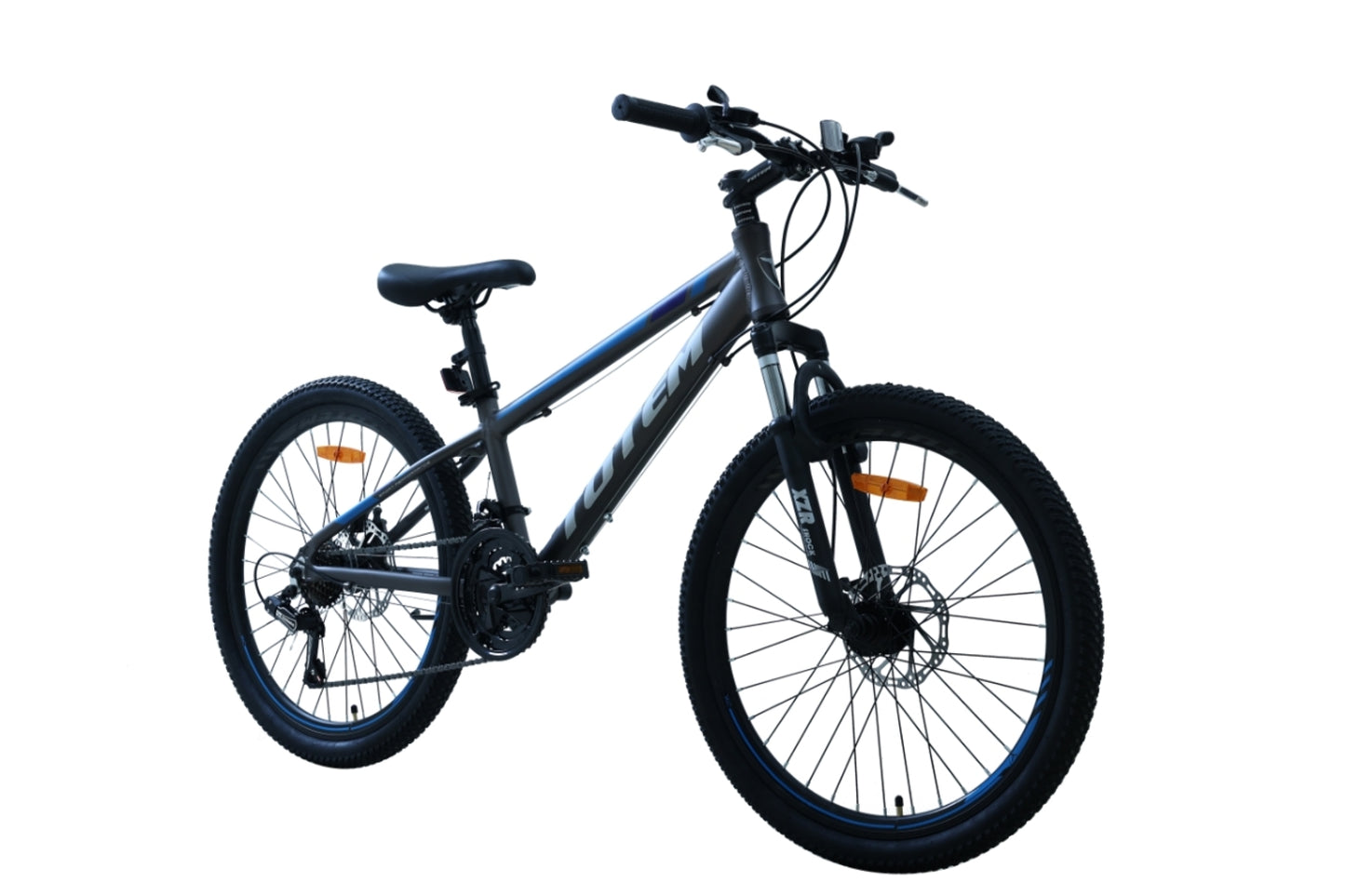 BICICLETA TOTEM MTB ARO 24 MODELO ATLANTIS GRIS