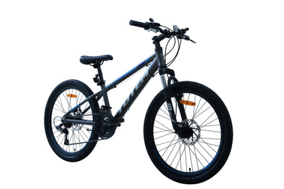 BICICLETA TOTEM MTB ARO 24 MODELO ATLANTIS GRIS
