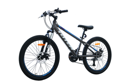 BICICLETA TOTEM MTB ARO 24 MODELO ATLANTIS GRIS