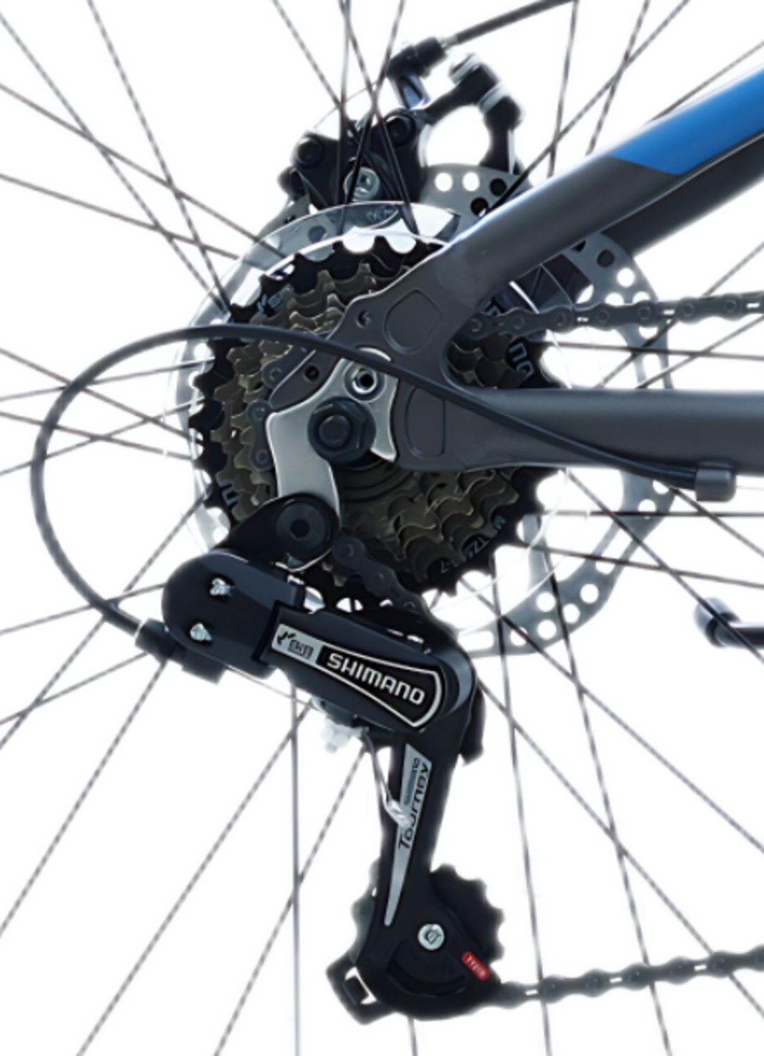 BICICLETA TOTEM MTB ARO 24 MODELO ATLANTIS GRIS