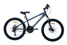 BICICLETA TOTEM MTB ARO 24 MODELO ATLANTIS GRIS