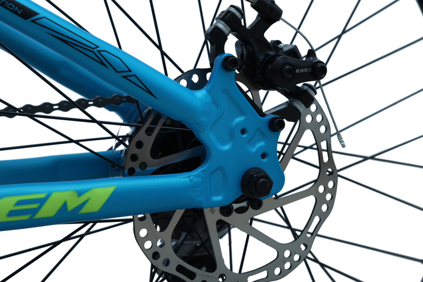 BICICLETA TOTEM MTB ARO 24 MODELO ATLANTIS AZUL CAMALEON