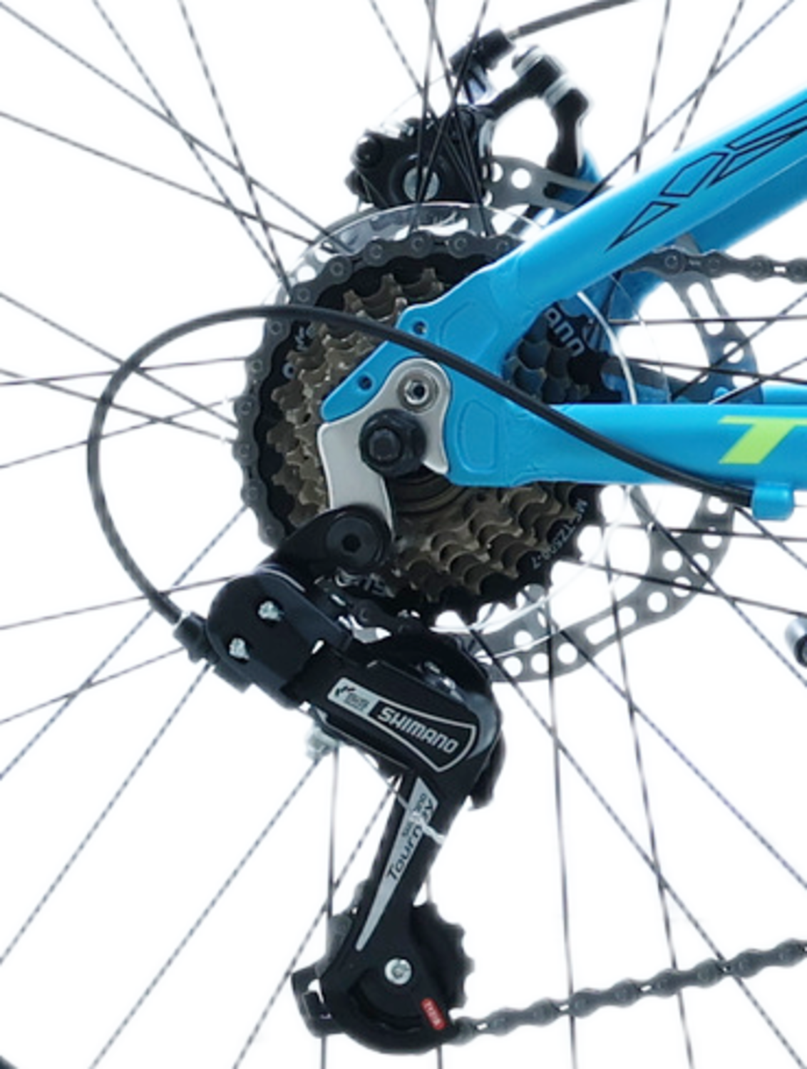 BICICLETA TOTEM MTB ARO 24 MODELO ATLANTIS AZUL CAMALEON