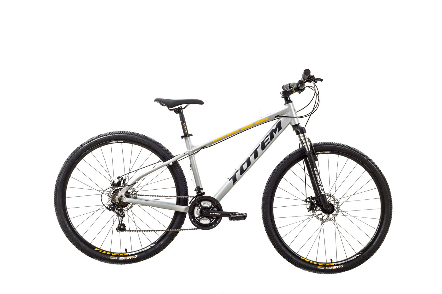BICICLETA TOTEM MTB ARO 29*17 TITAN 3.1 COLOR GRIS