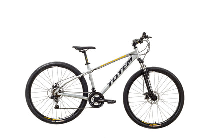 BICICLETA TOTEM MTB ARO 29*17 TITAN 3.1 COLOR GRIS
