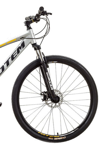 BICICLETA TOTEM MTB ARO 29*17 TITAN 3.1 COLOR GRIS