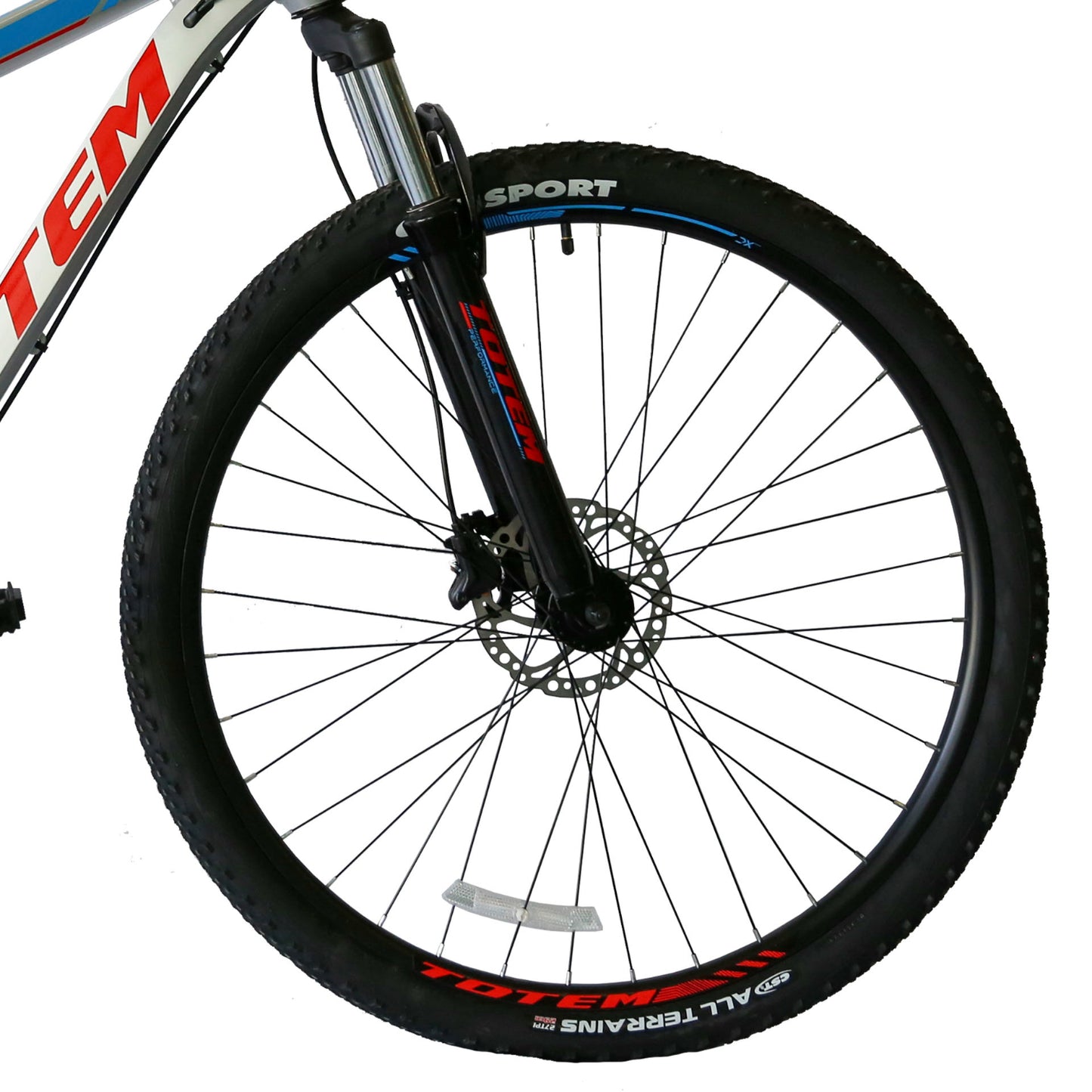 BICICLETA TOTEM MTB ARO 29*17 MOD W790 COLOR PLATEA