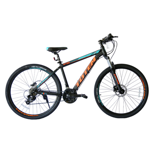 BICICLETA TOTEM MTB ARO 27.5*17 MOD W790 NEG CON NARAN