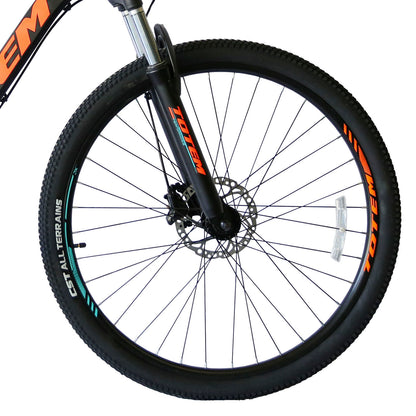 BICICLETA TOTEM MTB ARO 29*17 MOD W790 COL NEG CON NA