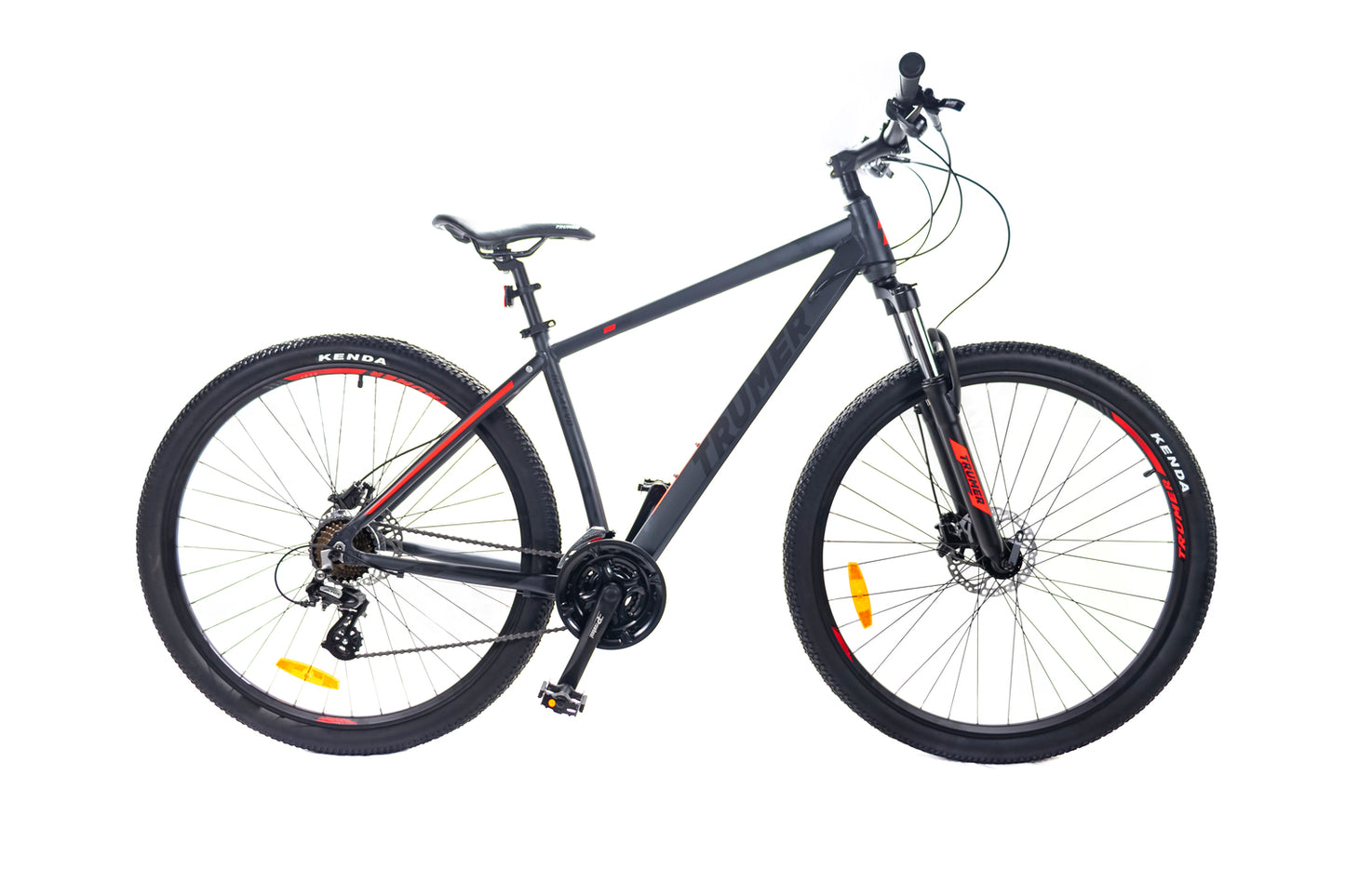 BICICLETA TRUMER MTB ARO 29 MODELO EVO COLOR GRIS
