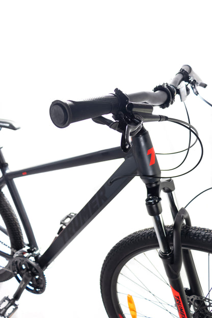 BICICLETA TRUMER MTB ARO 29 MODELO EVO COLOR GRIS