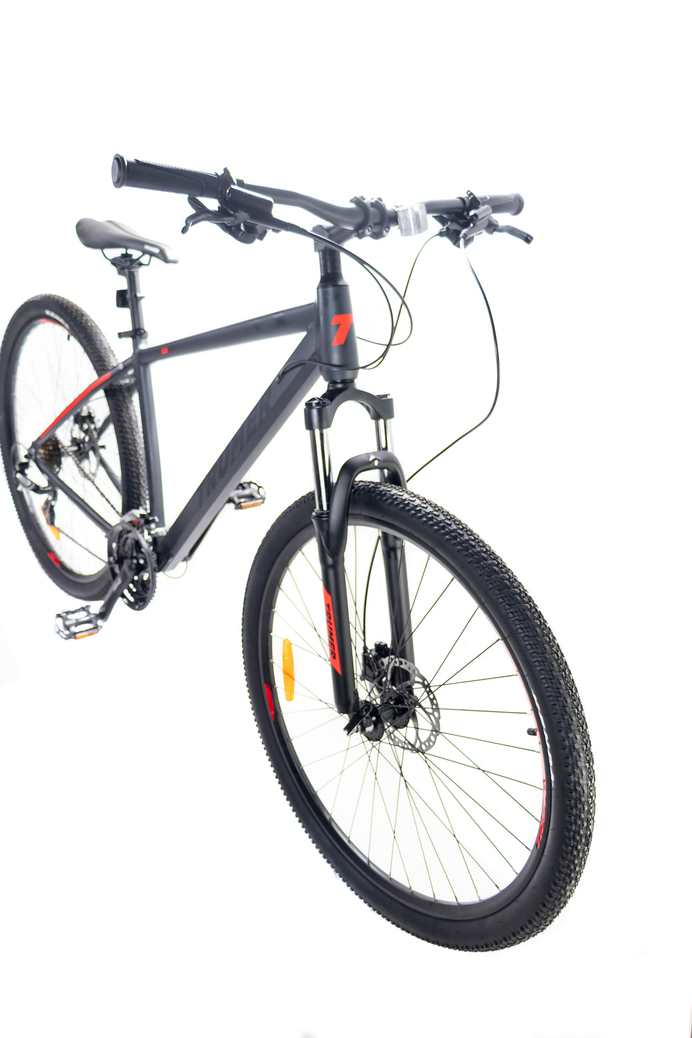BICICLETA TRUMER MTB ARO 29 MODELO EVO COLOR GRIS