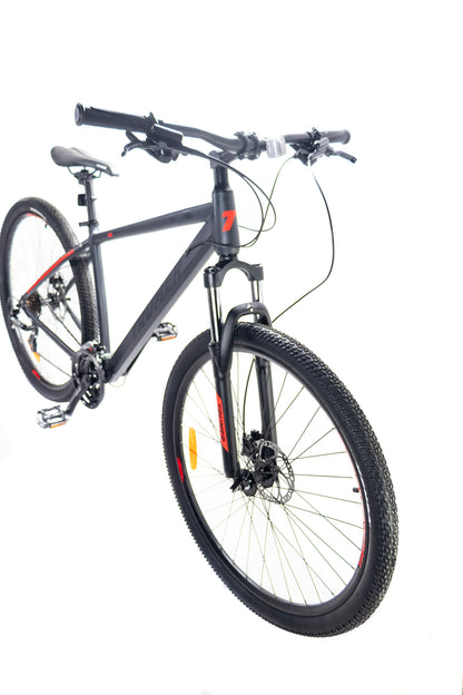 BICICLETA TRUMER MTB ARO 29 MODELO EVO COLOR GRIS