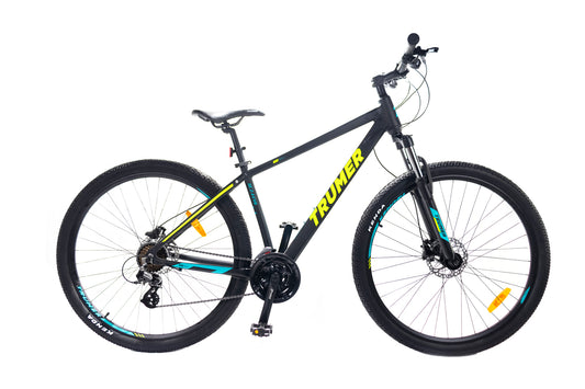 BICICLETA TRUMER MTB ARO 29 MODELO EVO COLOR NEGRO