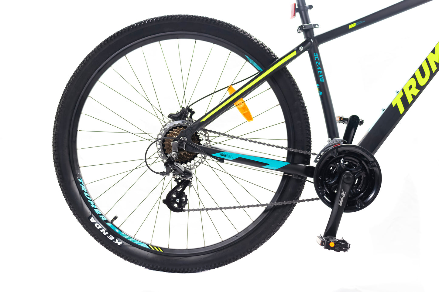 BICICLETA TRUMER MTB ARO 29 MODELO EVO COLOR NEGRO