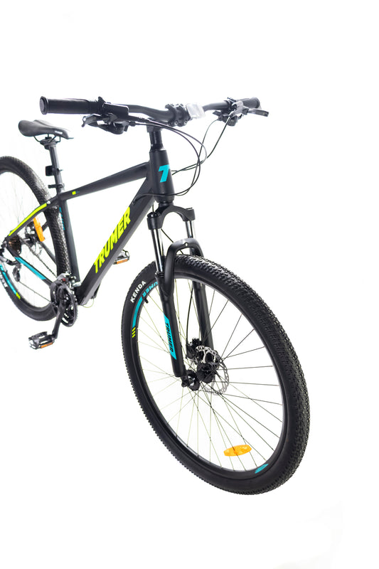 BICICLETA TRUMER MTB ARO 29 MODELO EVO COLOR NEGRO