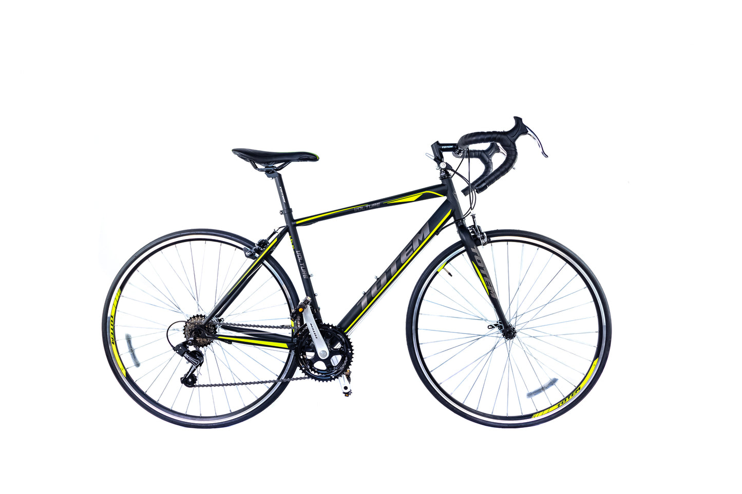 BICICLETA DE RUTA TOTEM 700*48 VOLTURE NEGRO