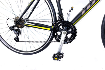 BICICLETA DE RUTA TOTEM 700*48 VOLTURE NEGRO