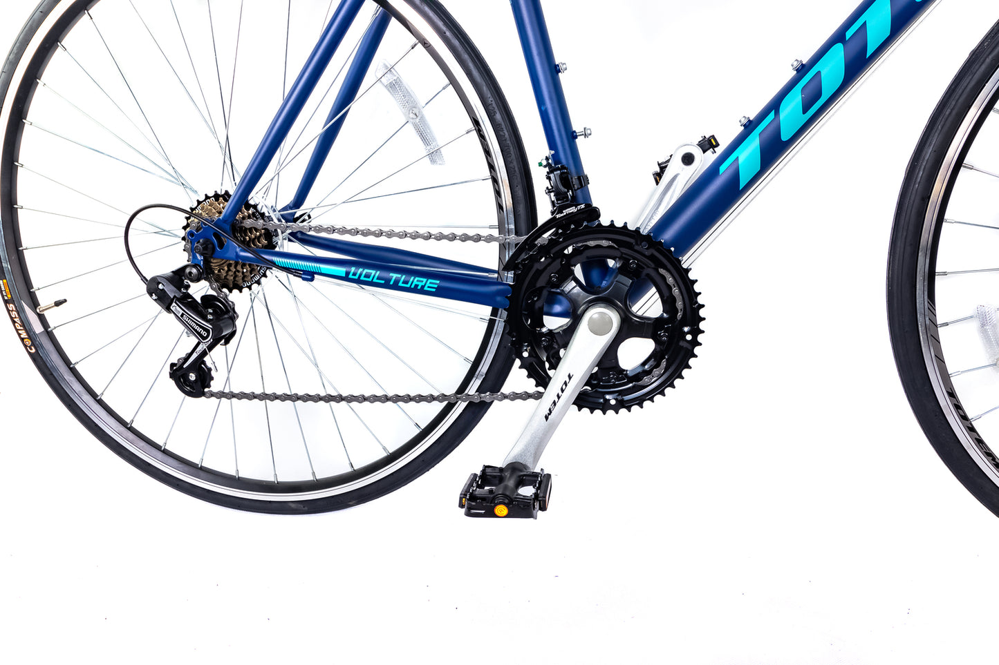 BICICLETA DE RUTA TOTEM 700*54 VOLTURE AZUL