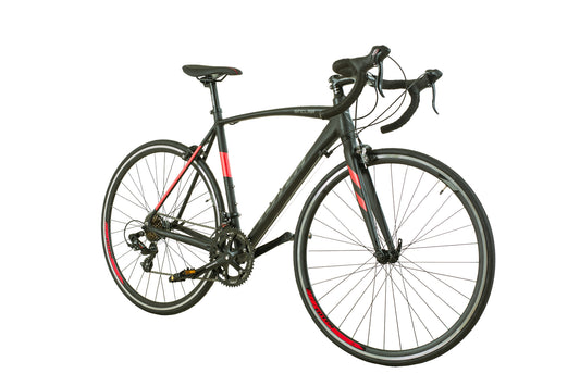 BICICLETA DE RUTA TOTEM SINCLAIR 700*54 NEGRO ROJO