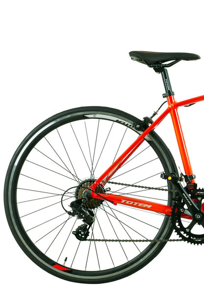 BICICLETA DE RUTA TOTEM SINCLAIR 700*48 ROJO