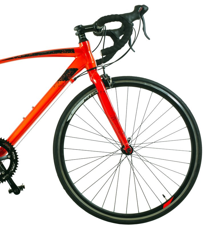 BICICLETA DE RUTA TOTEM SINCLAIR 700*48 ROJO