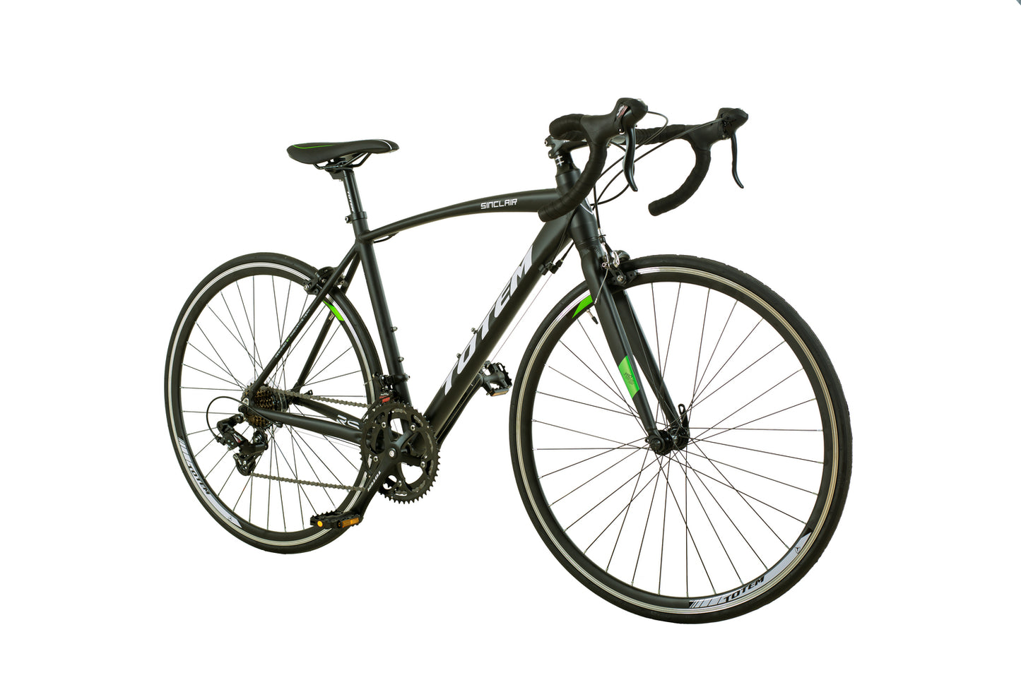 BICICLETA DE RUTA TOTEM SINCLAIR 700*50 NEGRO