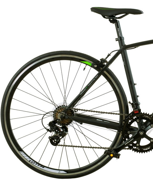 BICICLETA DE RUTA TOTEM SINCLAIR 700*50 NEGRO – Totem cl