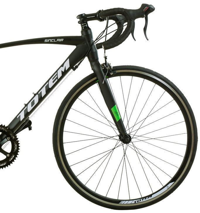 BICICLETA DE RUTA TOTEM SINCLAIR 700*50 NEGRO – Totem cl