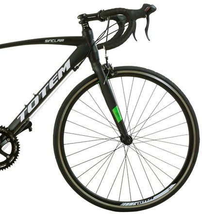 BICICLETA DE RUTA TOTEM SINCLAIR 700*50 NEGRO