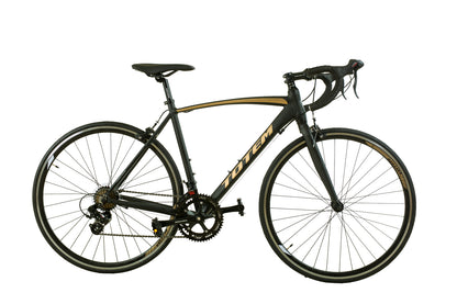 BICICLETA DE RUTA TOTEM SINCLAIR 700*52 NEGRO CAFE