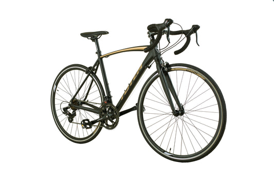 BICICLETA DE RUTA TOTEM SINCLAIR 700*52 NEGRO CAFE