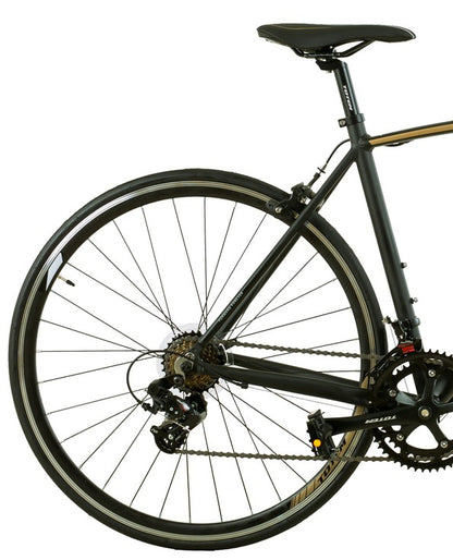BICICLETA DE RUTA TOTEM SINCLAIR 700*52 NEGRO CAFE