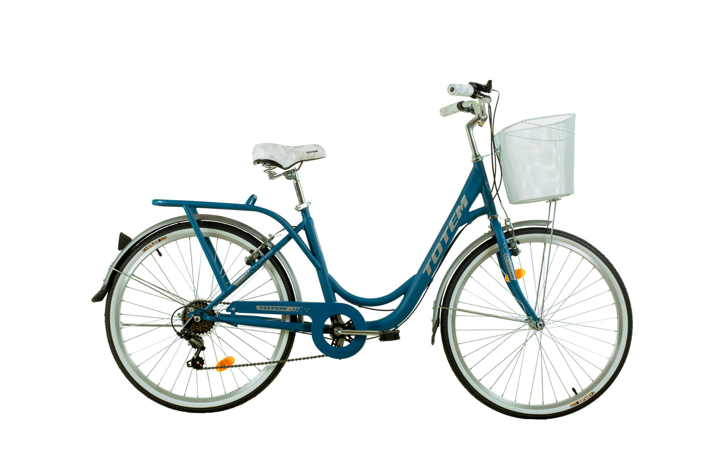 BICICLETA TOTEM CITY DAMA ARO 26 AZUL