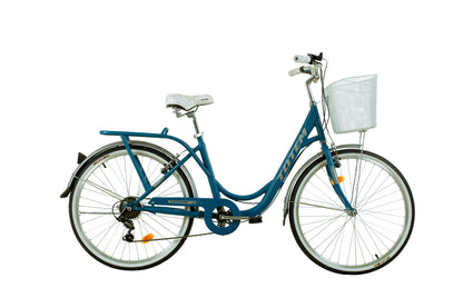 BICICLETA TOTEM CITY DAMA ARO 26 AZUL