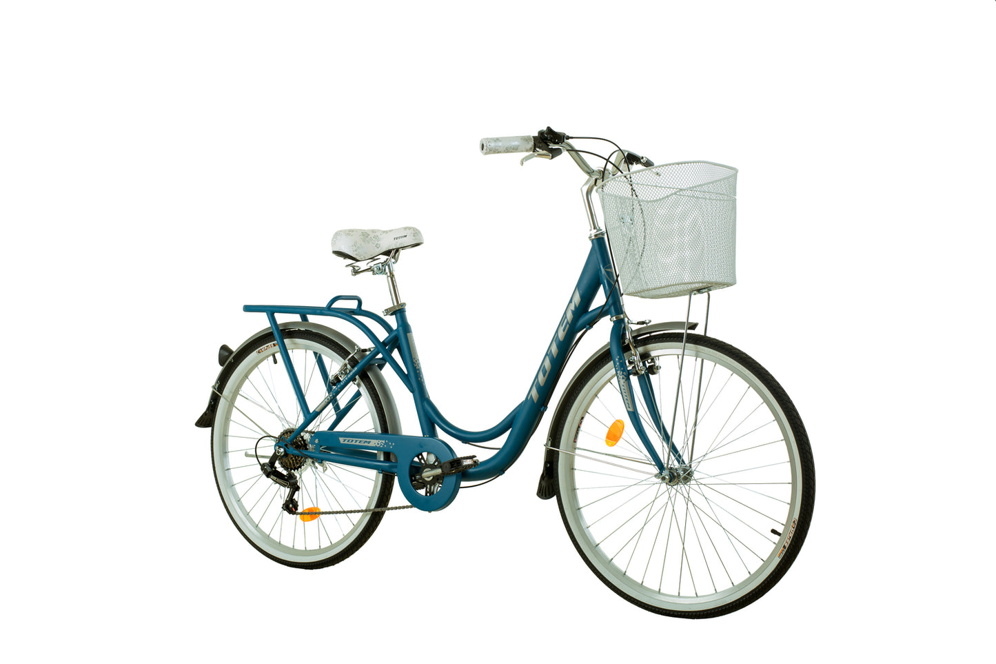 BICICLETA TOTEM CITY DAMA ARO 26 AZUL