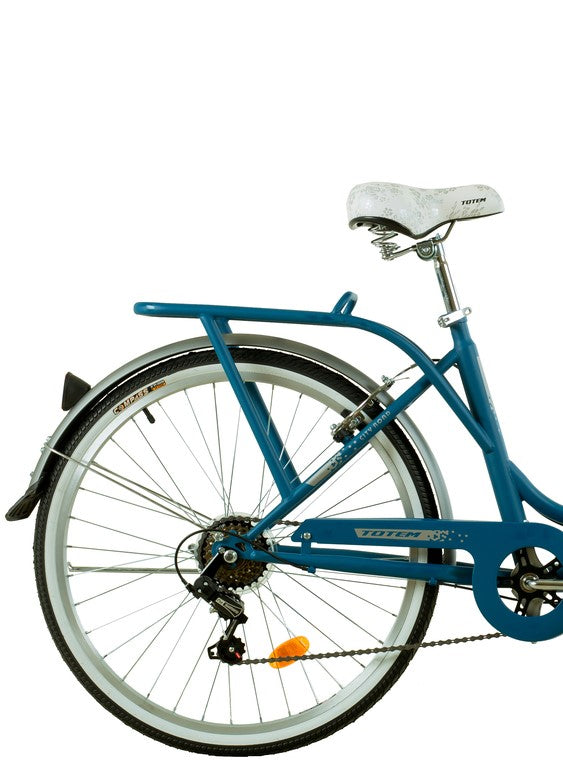 BICICLETA TOTEM CITY DAMA ARO 26 AZUL